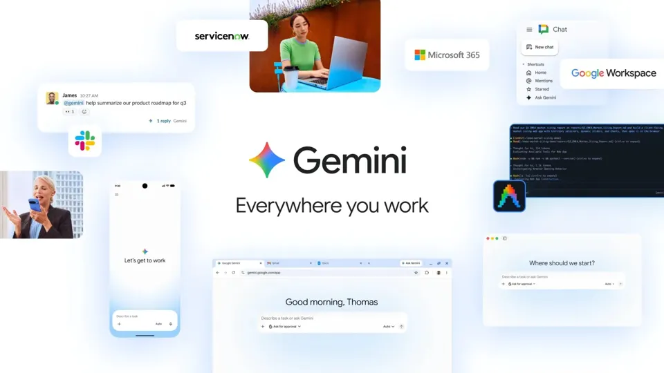 Google Cloud Launches Gemini Agent, Positioned as a "General-Purpose Work Agent"
