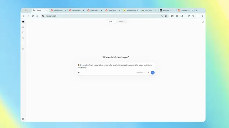 OpenAI 升级适用于谷歌 Chrome 浏览器的 ChatGPT 扩展:能直接读取你的标签页