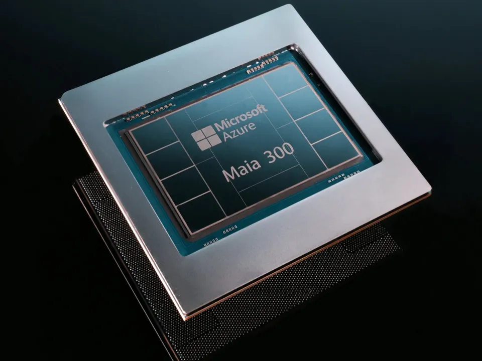 Microsoft Launches Maia 300 AI Chip: TSMC N2P Process, 288GB HBM4 Memory, 18TB/s Bandwidth