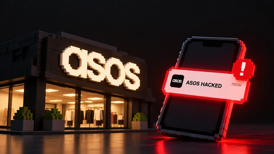 ASOS App Hack: Attackers Used Push Notifications to Send a Ransom Note