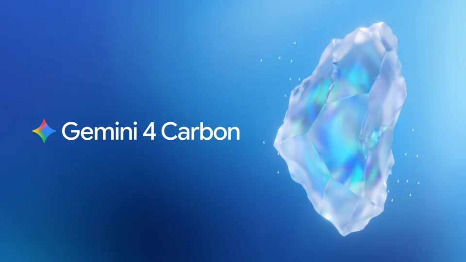 Gemini 4 Carbon Model Diagram
